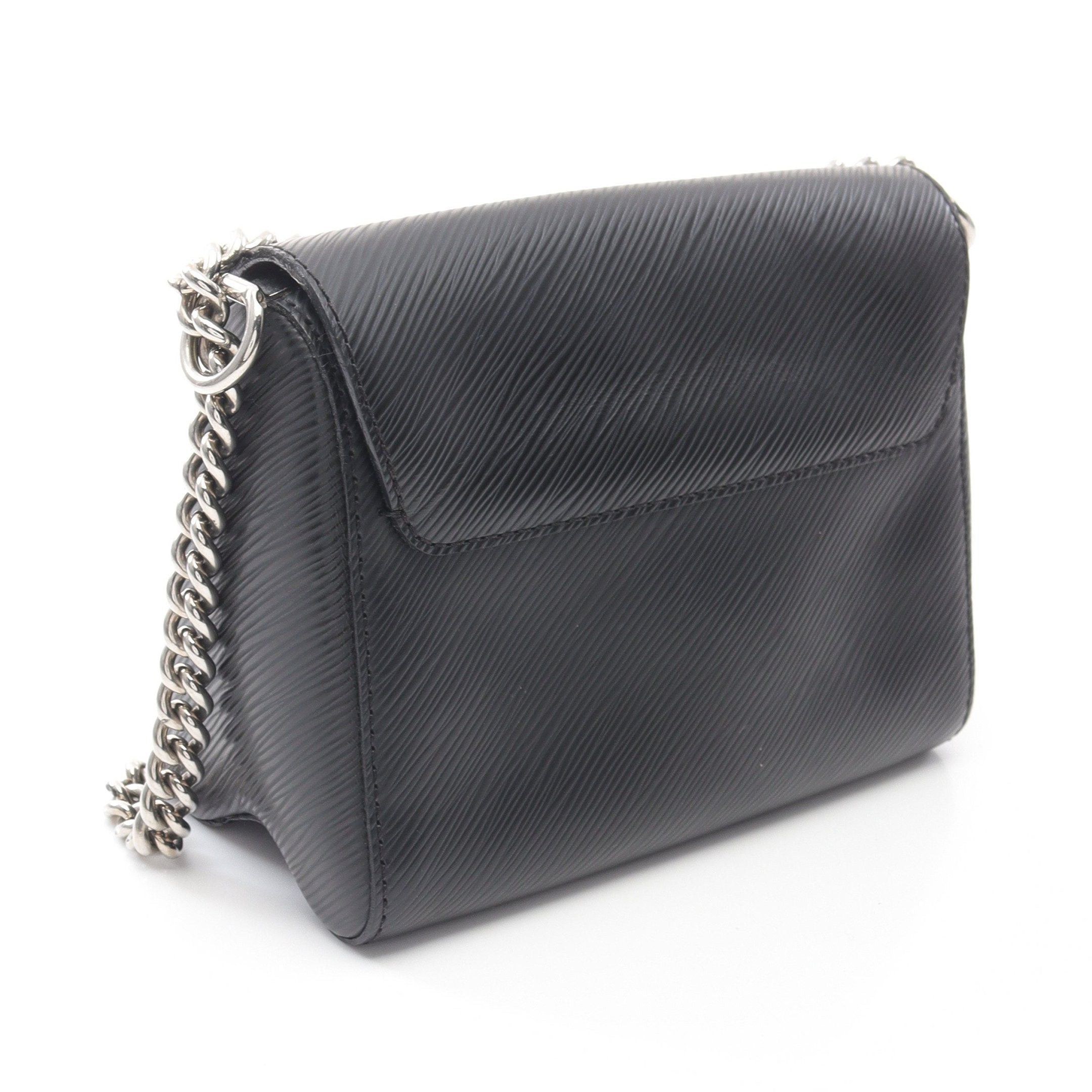 Louis Vuitton Louis Vuitton Twist Pm Epi Chain Shoulder Bag Leather Black Size ONE SIZE - 2 Thumbnail
