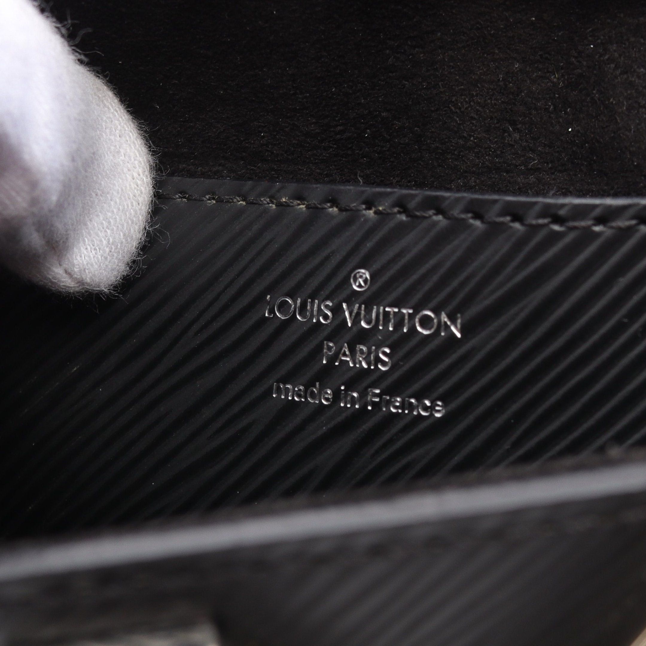 Louis Vuitton Louis Vuitton Twist Pm Epi Chain Shoulder Bag Leather Black Size ONE SIZE - 4 Thumbnail