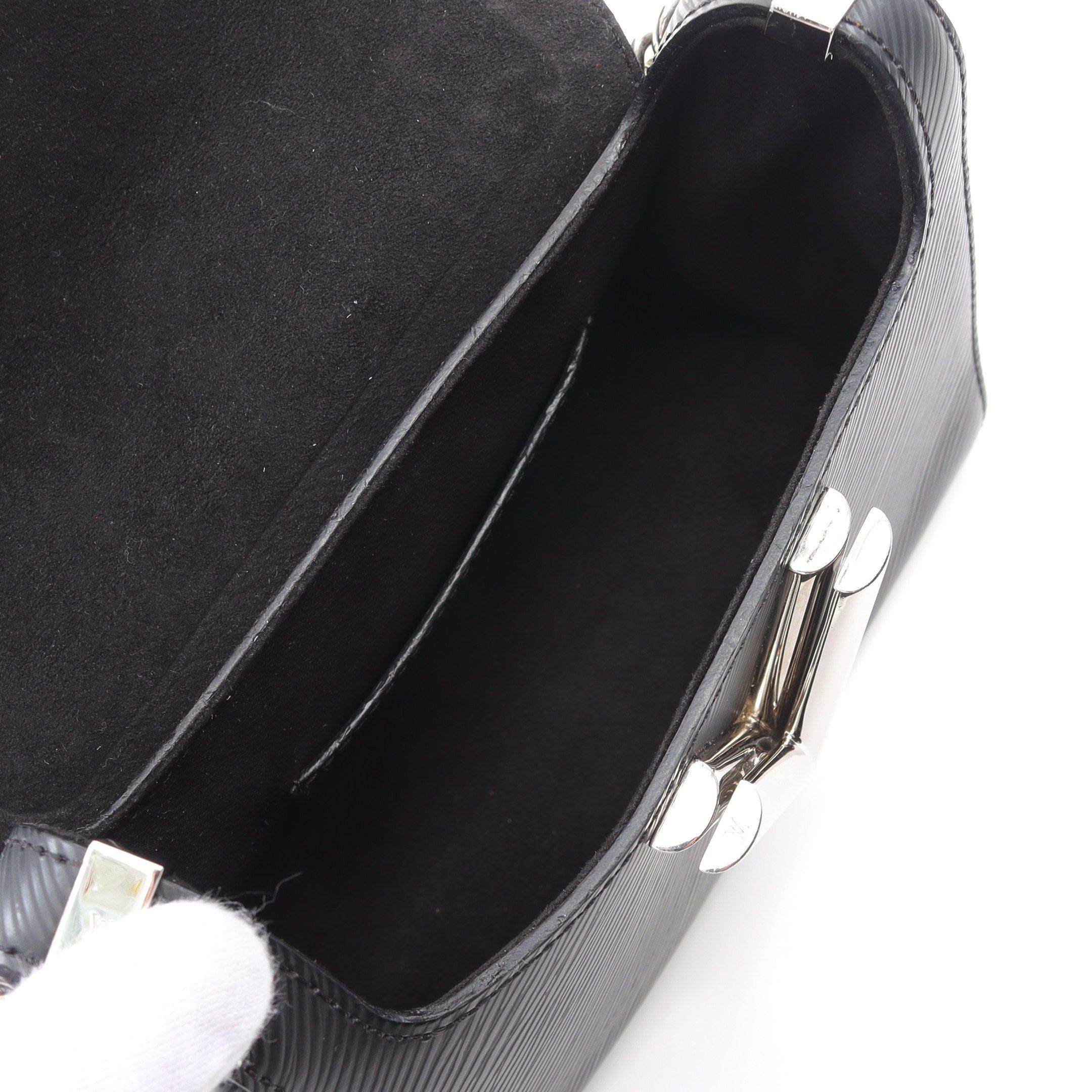Louis Vuitton Louis Vuitton Twist Pm Epi Chain Shoulder Bag Leather Black Size ONE SIZE - 3 Thumbnail