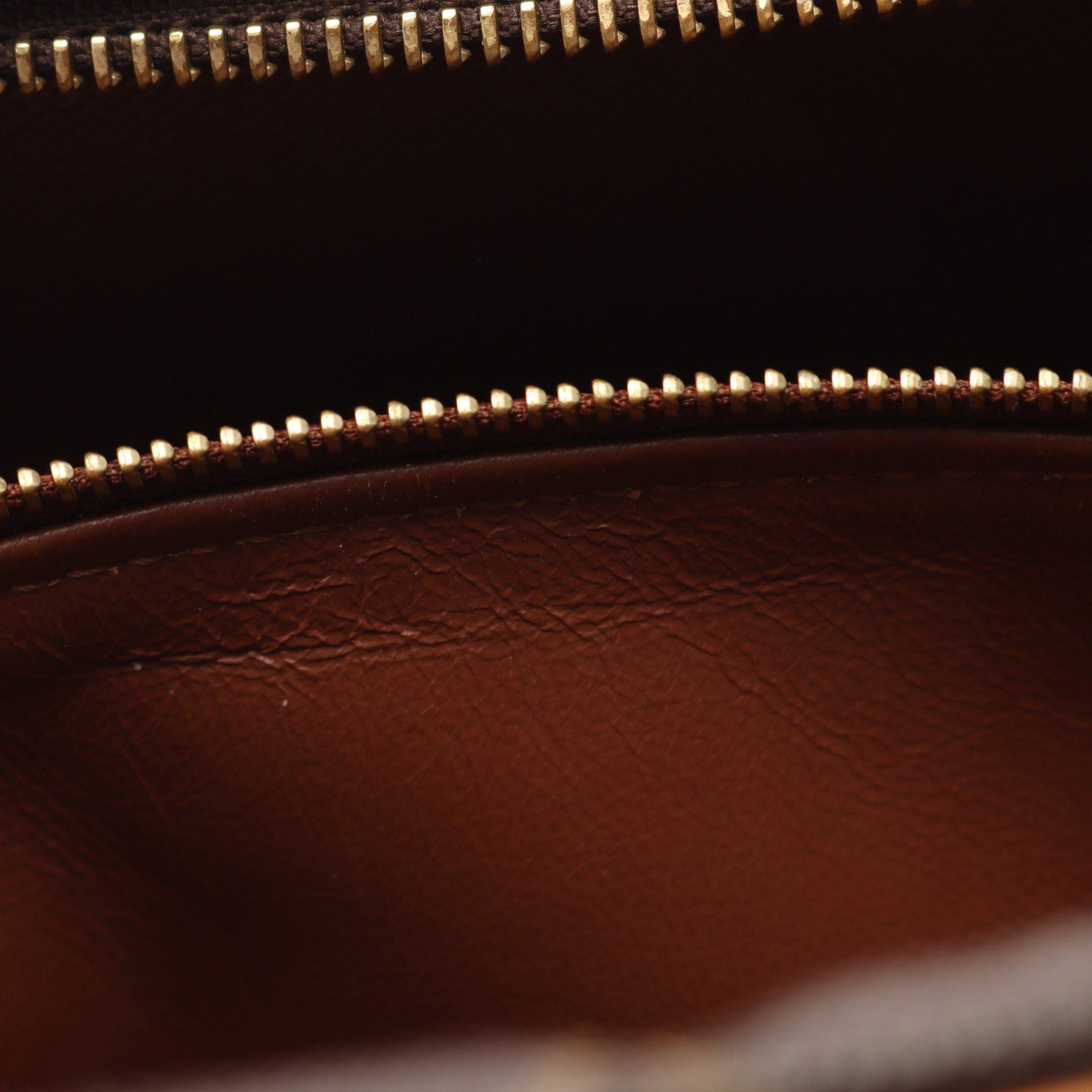 Louis Vuitton Louis Vuitton Nil Monogram Shoulder Bag Leather Brown Size ONE SIZE - 6 Thumbnail