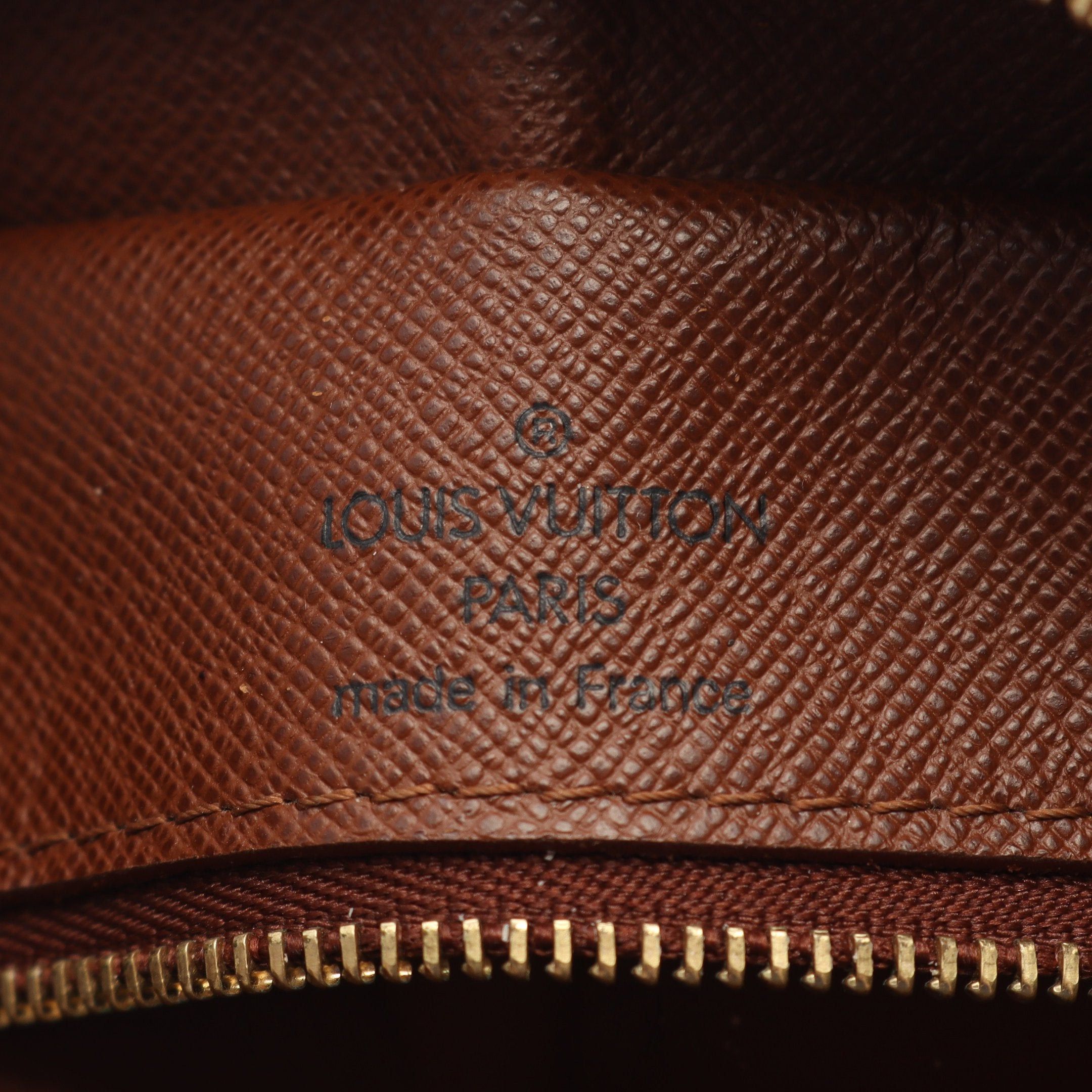 Louis Vuitton Louis Vuitton Nil Monogram Shoulder Bag Leather Brown Size ONE SIZE - 4 Thumbnail