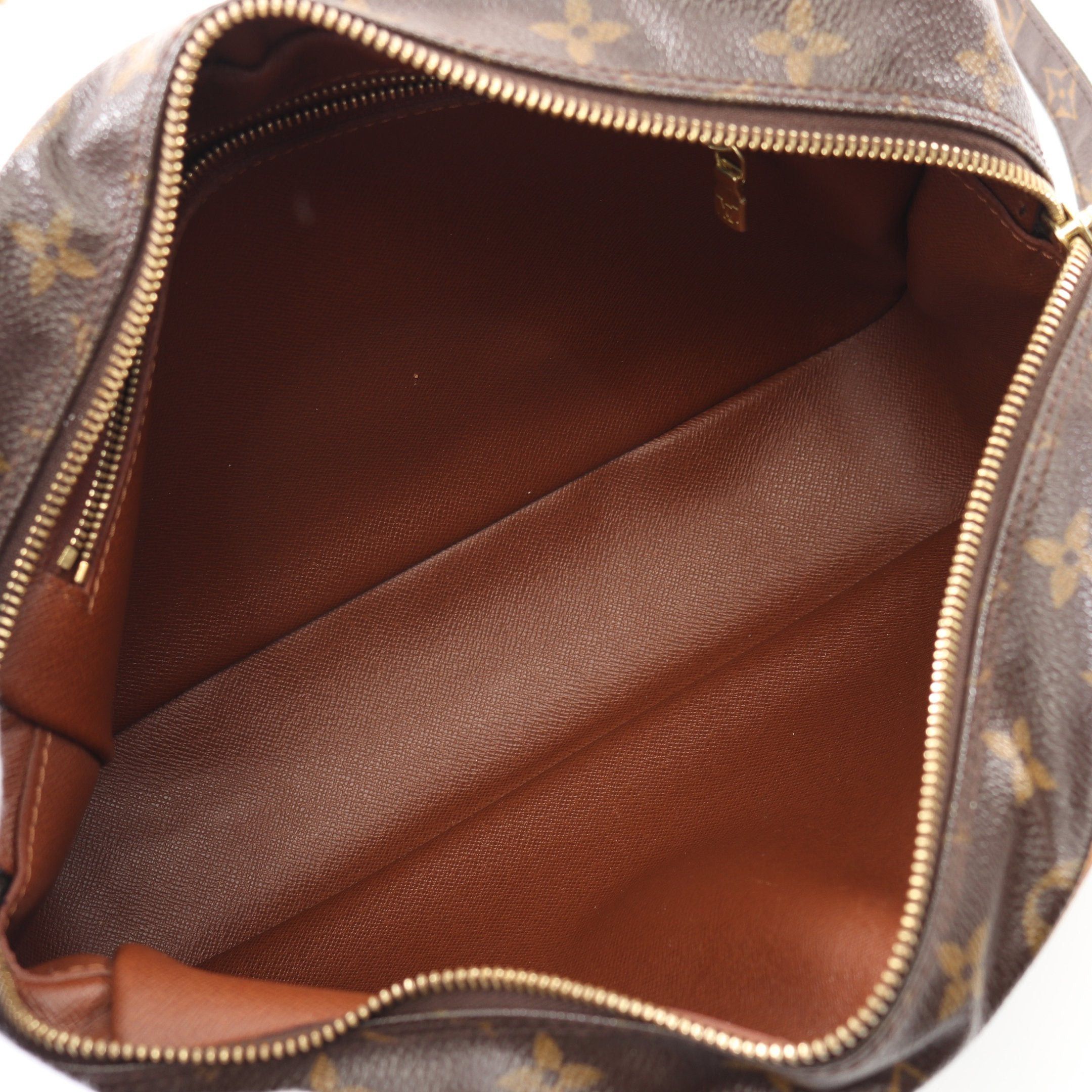 Louis Vuitton Louis Vuitton Nil Monogram Shoulder Bag Leather Brown Size ONE SIZE - 3 Thumbnail
