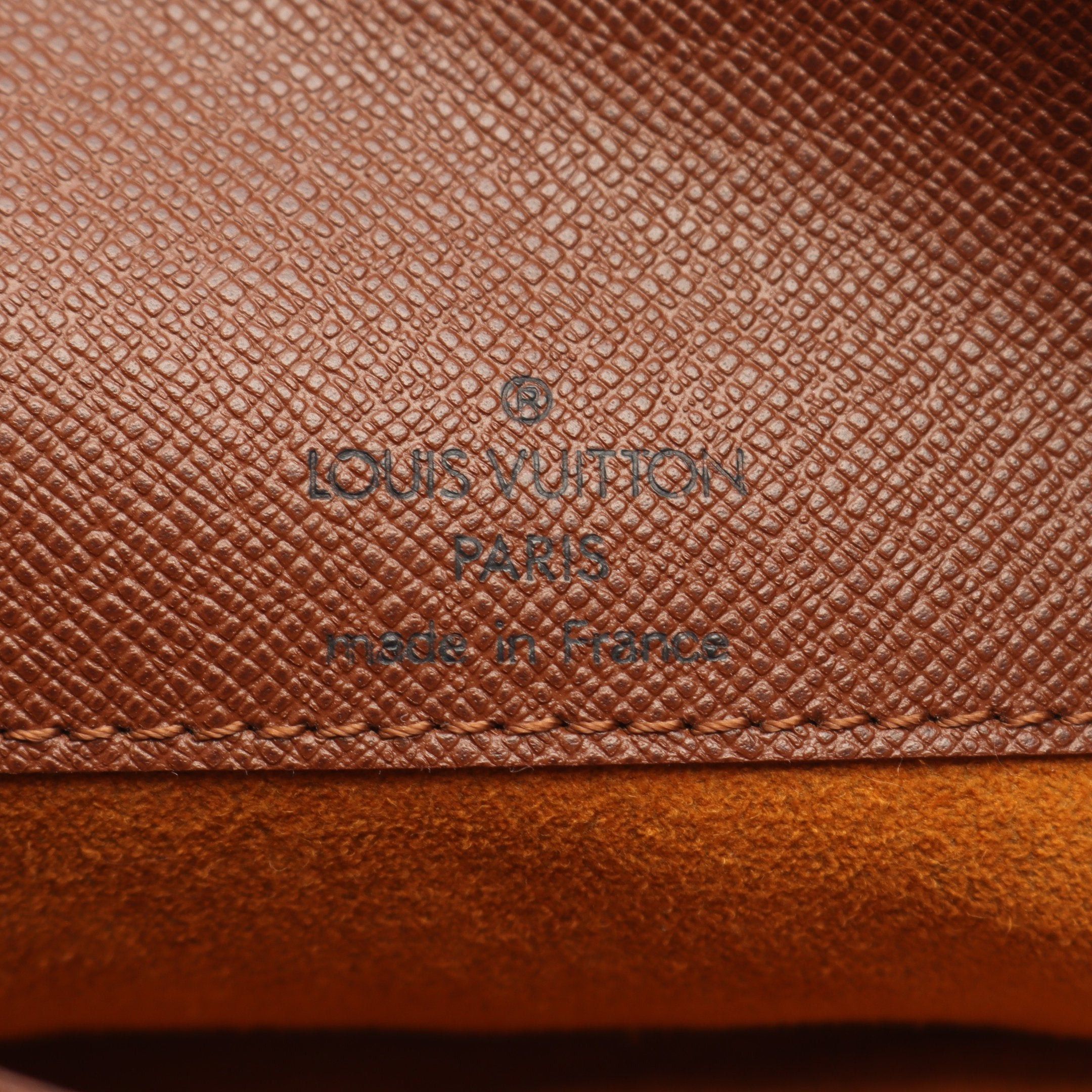 Louis Vuitton Louis Vuitton Musette Monogram Shoulder Bag Leather Brown Size ONE SIZE - 4 Thumbnail