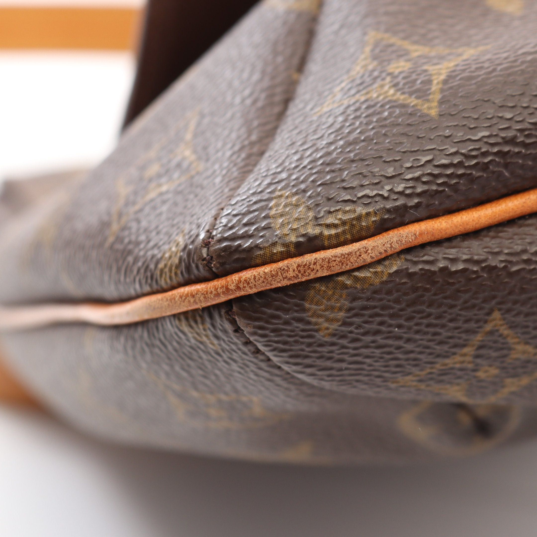 Louis Vuitton Louis Vuitton Musette Monogram Shoulder Bag Leather Brown Size ONE SIZE - 6 Thumbnail
