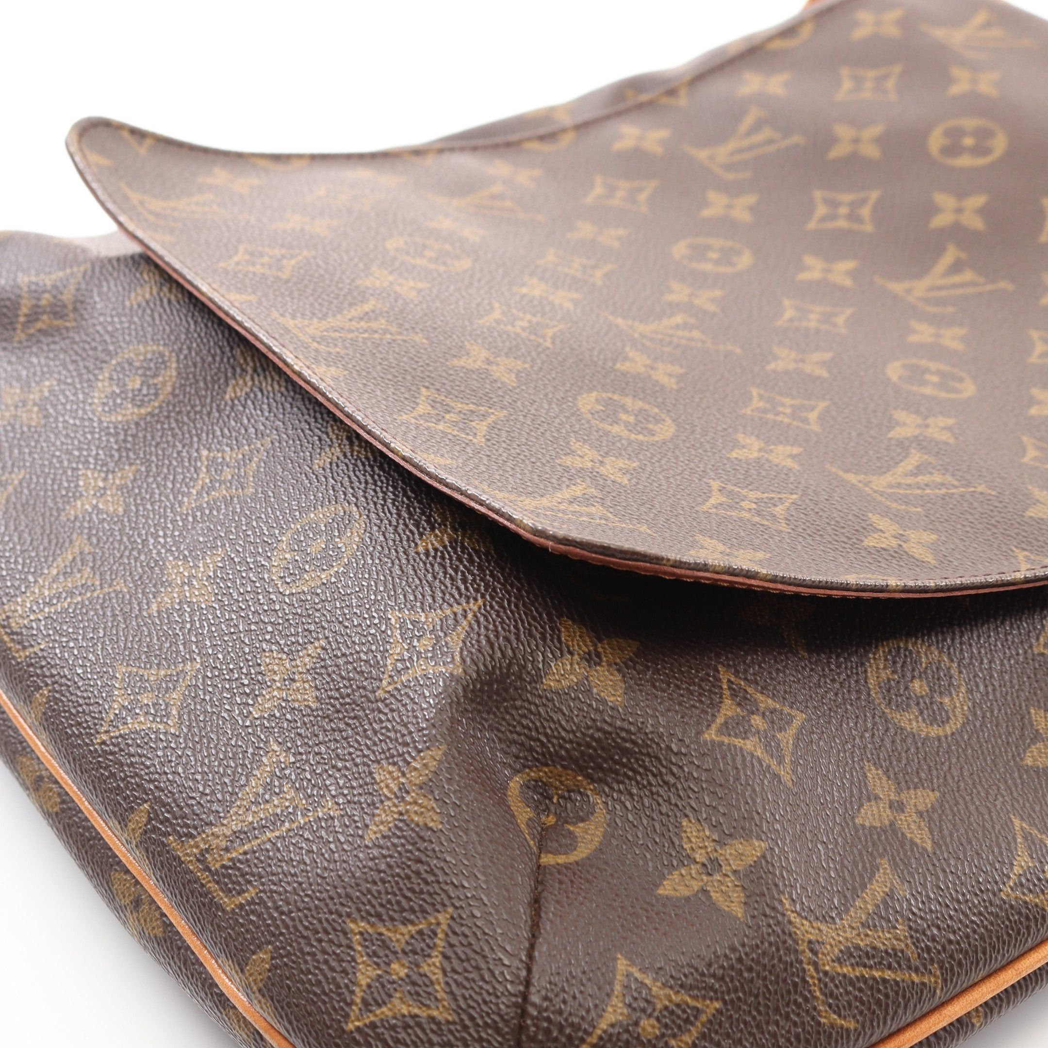 Louis Vuitton Louis Vuitton Musette Monogram Shoulder Bag Leather Brown Size ONE SIZE - 7 Thumbnail