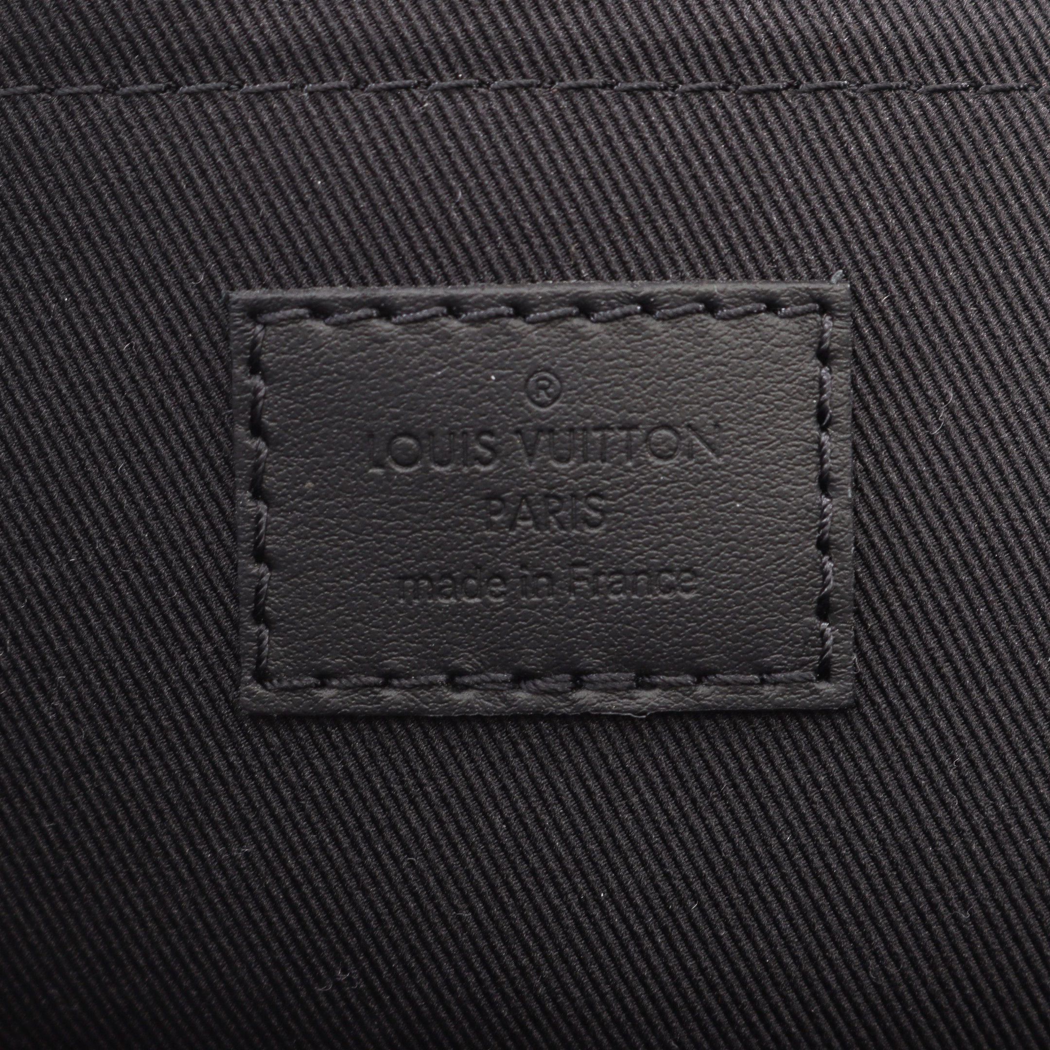 Louis Vuitton Louis Vuitton Steamer Pm Monogram Taurillon Handbag Leather Black Size ONE SIZE - 4 Thumbnail