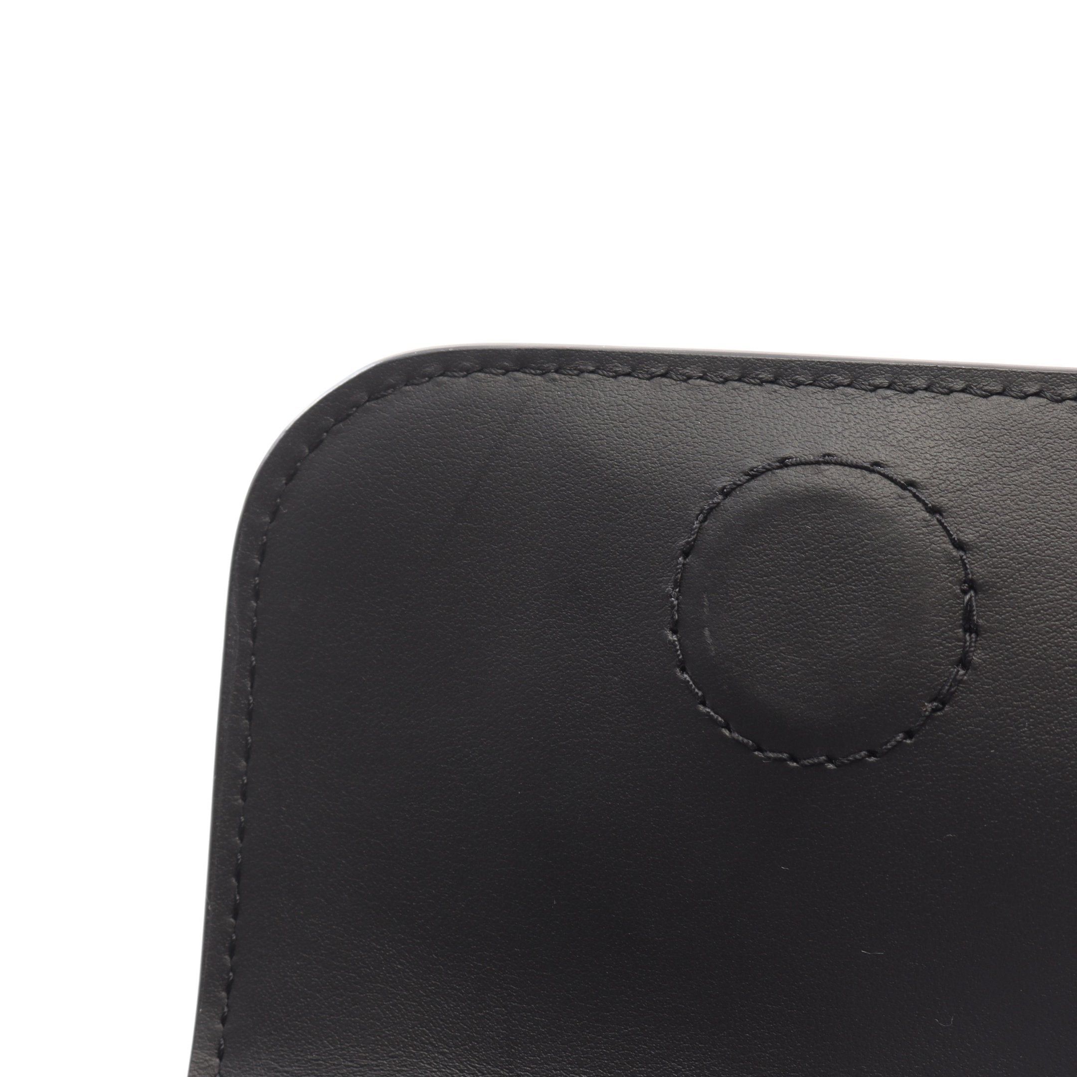 Louis Vuitton Louis Vuitton Steamer Pm Monogram Taurillon Handbag Leather Black Size ONE SIZE - 5 Thumbnail