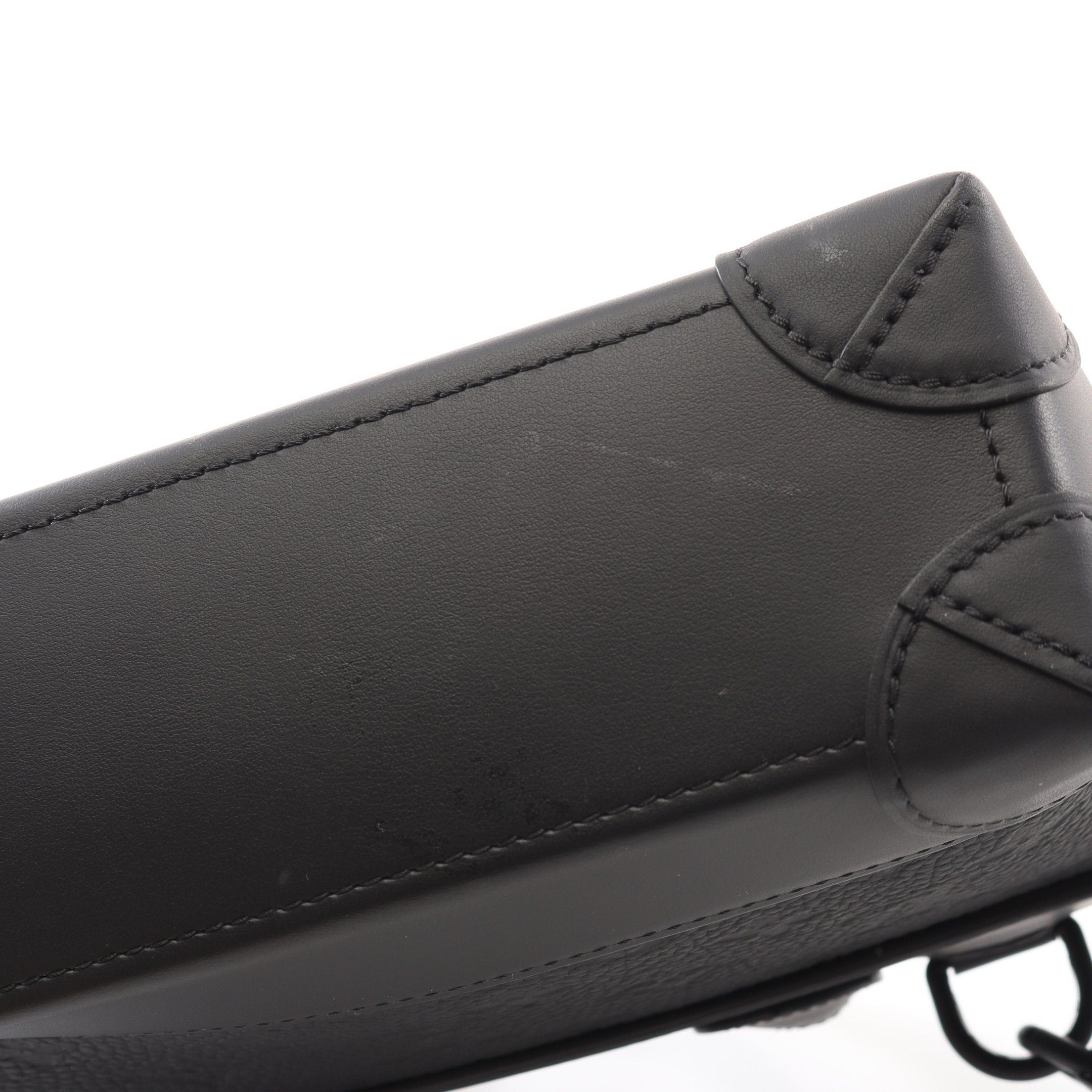 Louis Vuitton Louis Vuitton Steamer Pm Monogram Taurillon Handbag Leather Black Size ONE SIZE - 7 Thumbnail