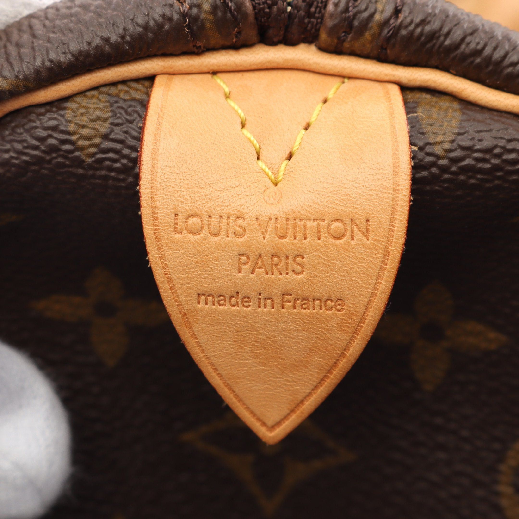 Louis Vuitton Louis Vuitton Keepall 55 Monogram Boston Bag Leather Brown Size ONE SIZE - 4 Thumbnail