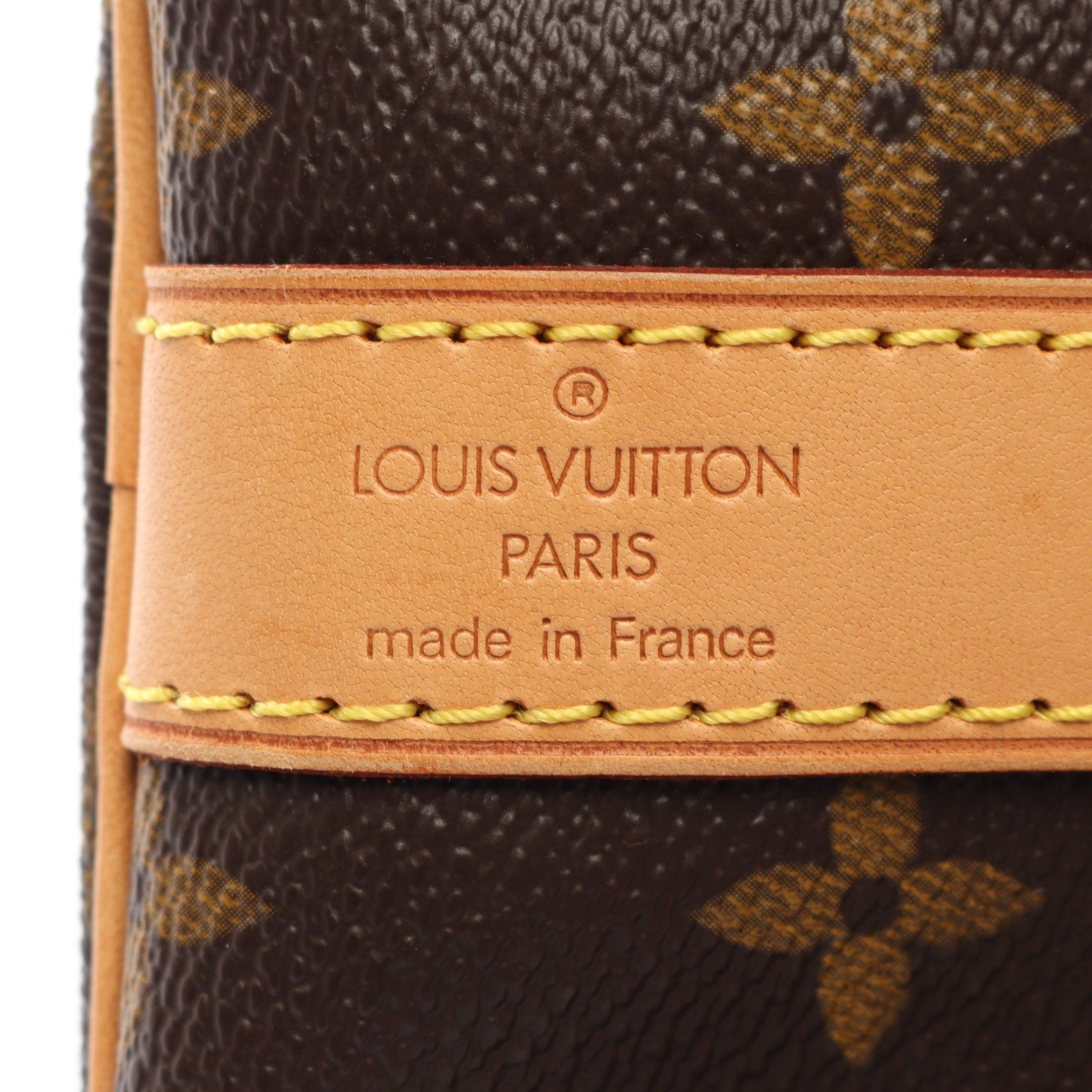 Louis Vuitton Louis Vuitton Keepall 50 Monogram Boston Bag Leather Brown Size ONE SIZE - 4 Thumbnail