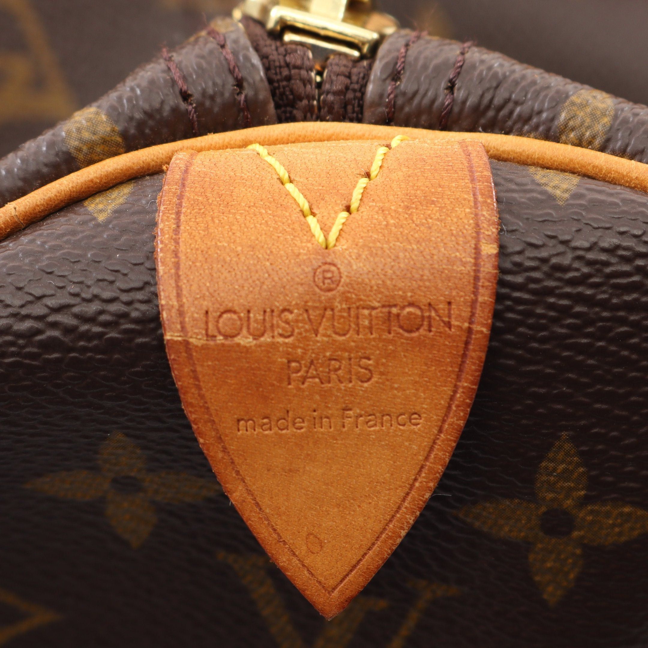 Louis Vuitton Louis Vuitton Keepall 50 Monogram Boston Bag Leather Brown Size ONE SIZE - 4 Thumbnail