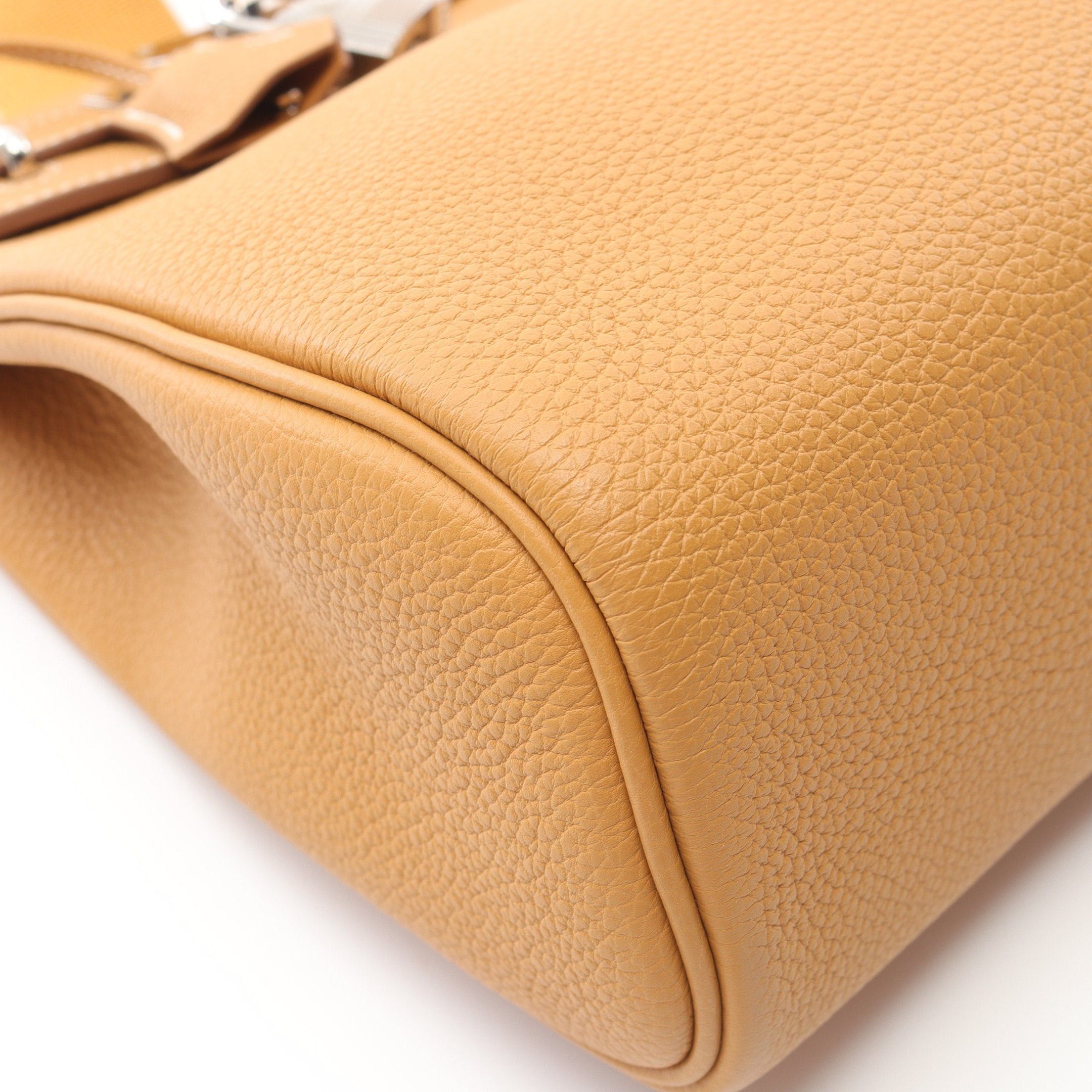 Hermes Hermes Kelly Akkad Pm Natural Sable Body Bag Togo Yellow Brown Silver Hardware B Stamp Size ONE SIZE - 7 Thumbnail