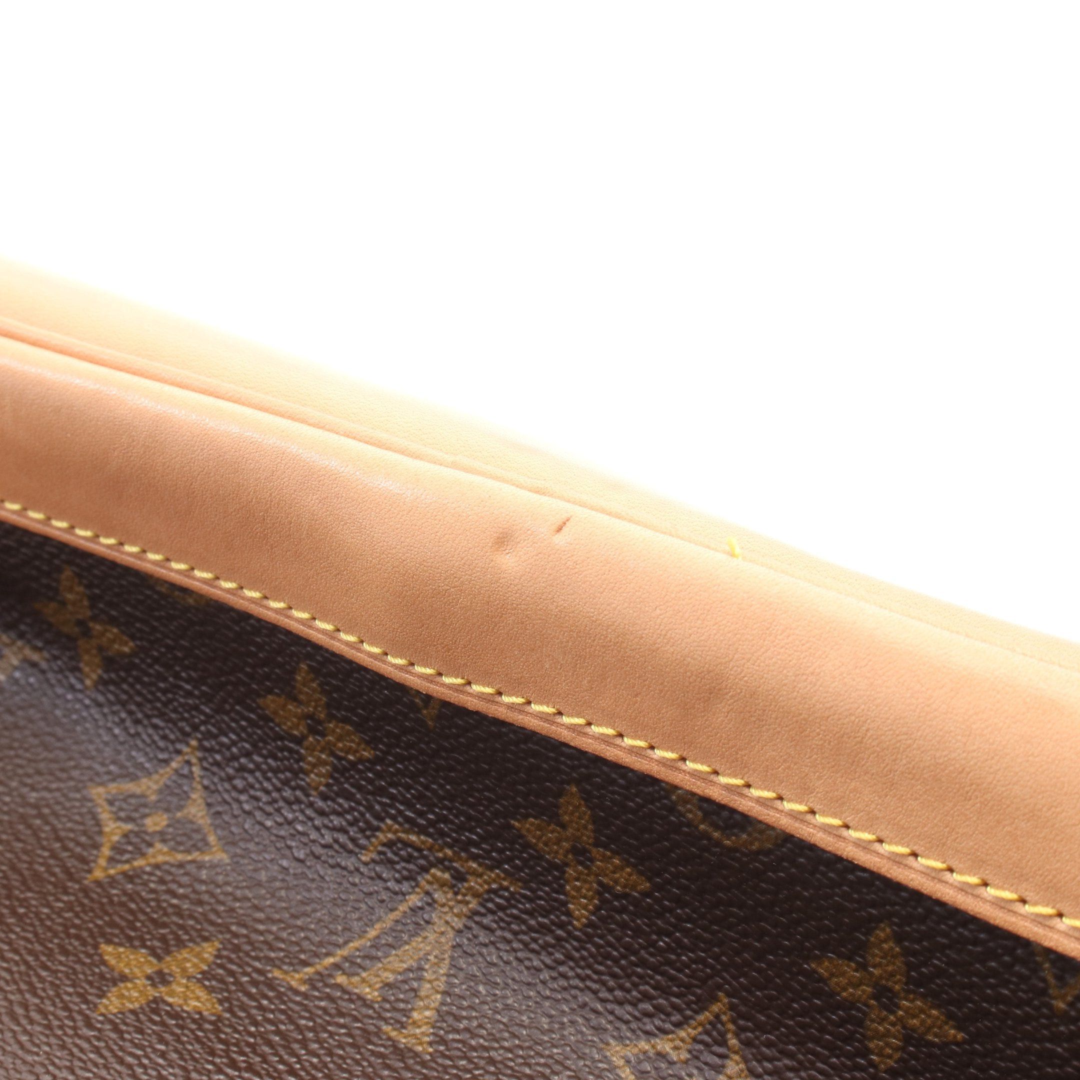 Louis Vuitton Louis Vuitton Montsouris Gm Monogram Backpack Rucksack Leather Brown Size ONE SIZE - 9 Thumbnail