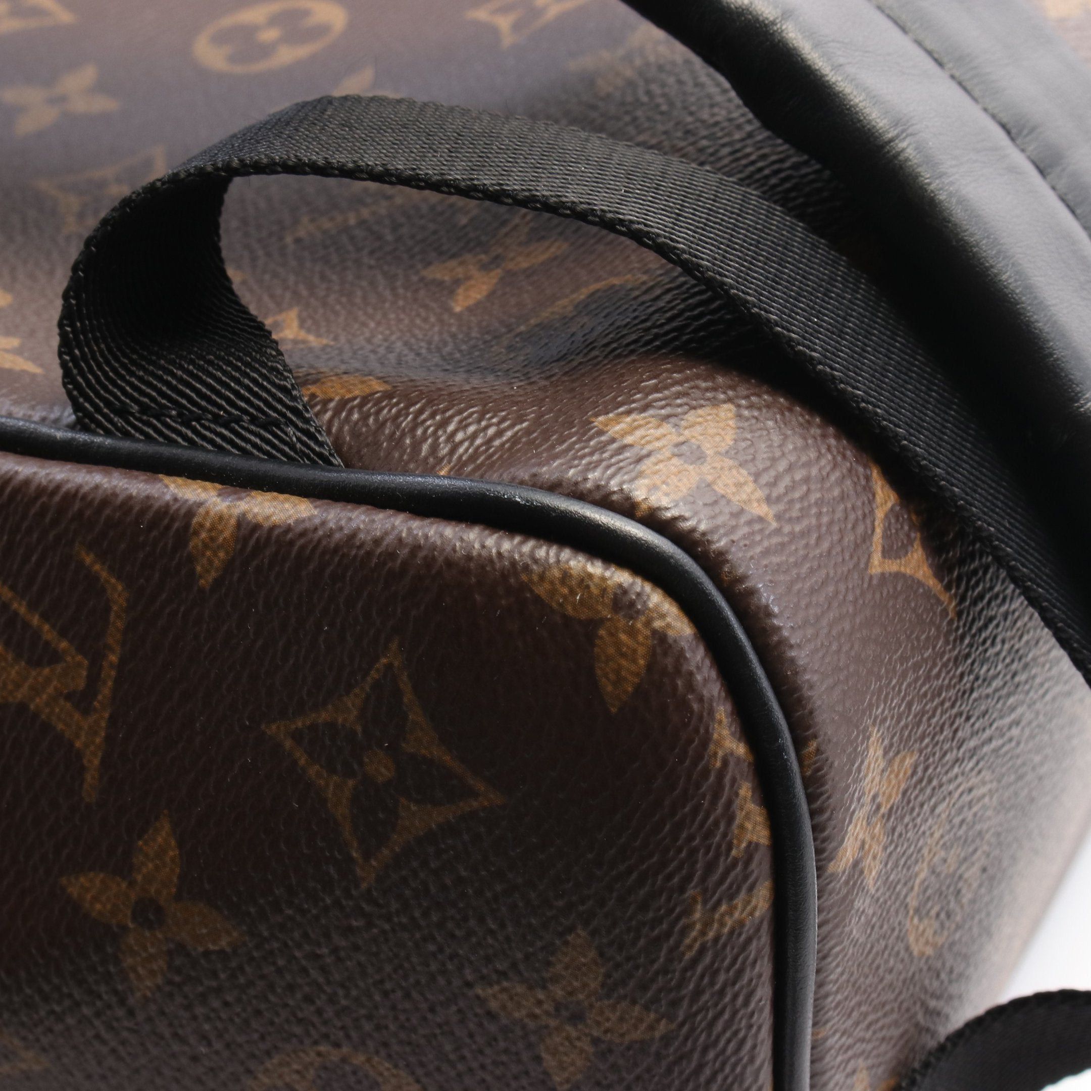 Louis Vuitton Louis Vuitton Josh Nv Monogram Macassar Backpack Rucksack Leather Brown Black Size ONE SIZE - 8 Thumbnail