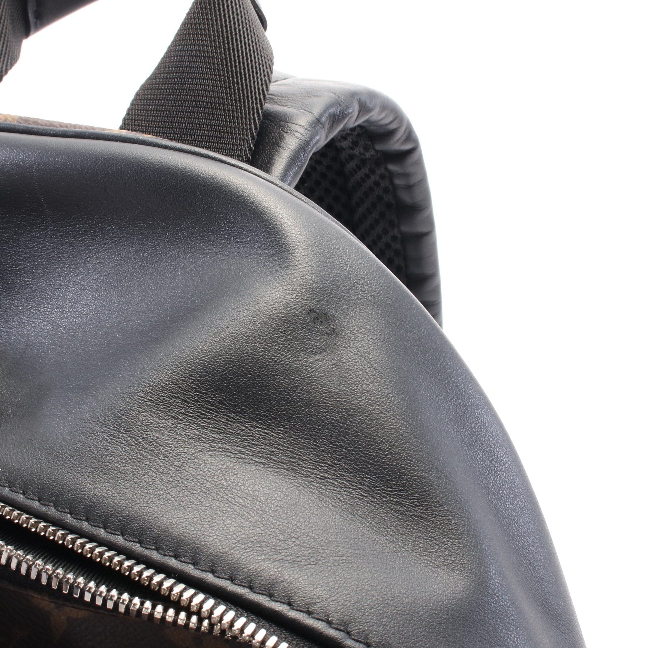 Louis Vuitton Louis Vuitton Josh Nv Monogram Macassar Backpack Rucksack Leather Brown Black Size ONE SIZE - 7 Thumbnail