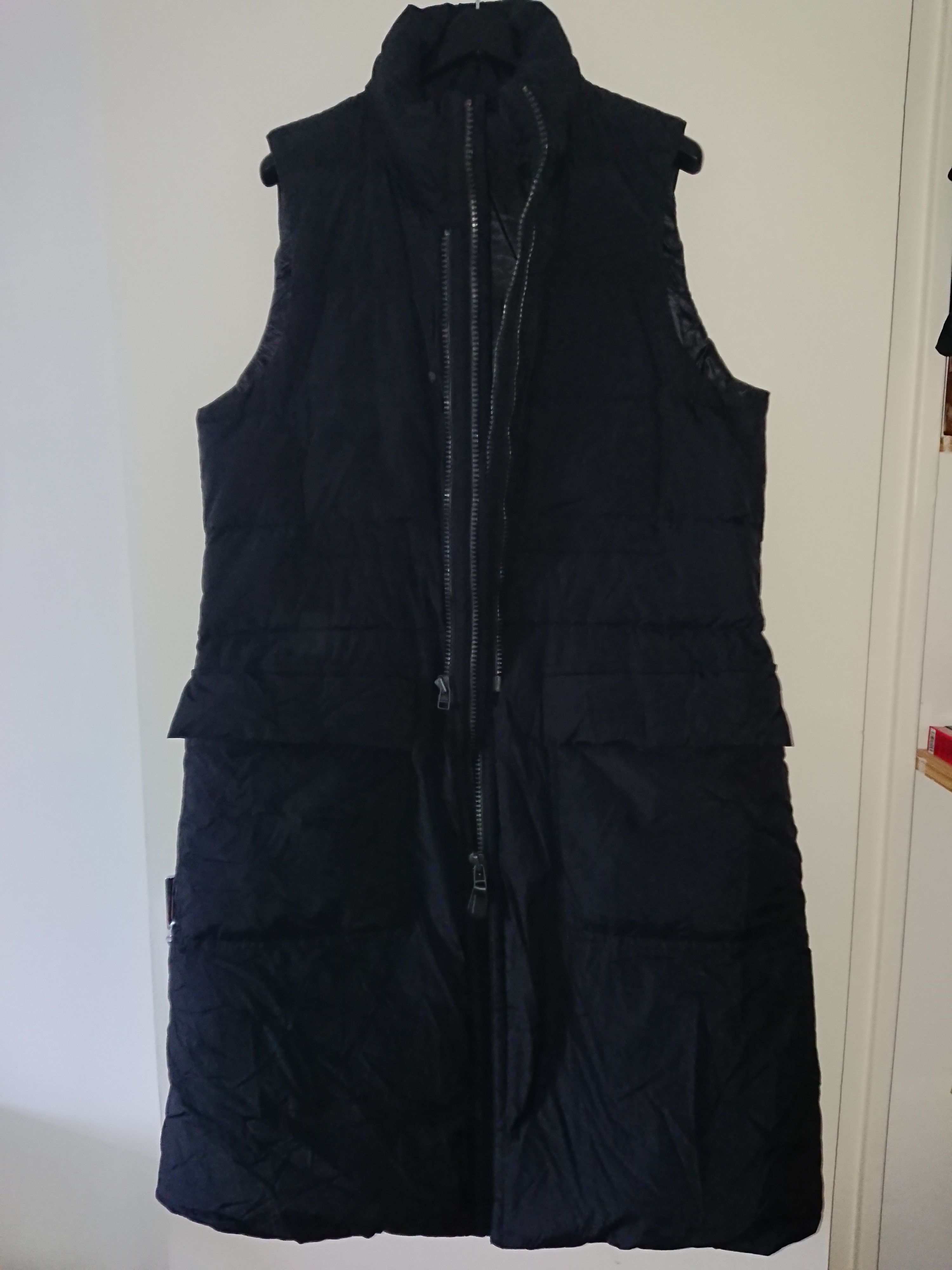 Issey Miyake Reversible Sleeveless Down Jacket Size US L / EU 52-54 / 3 - 1 Thumbnail