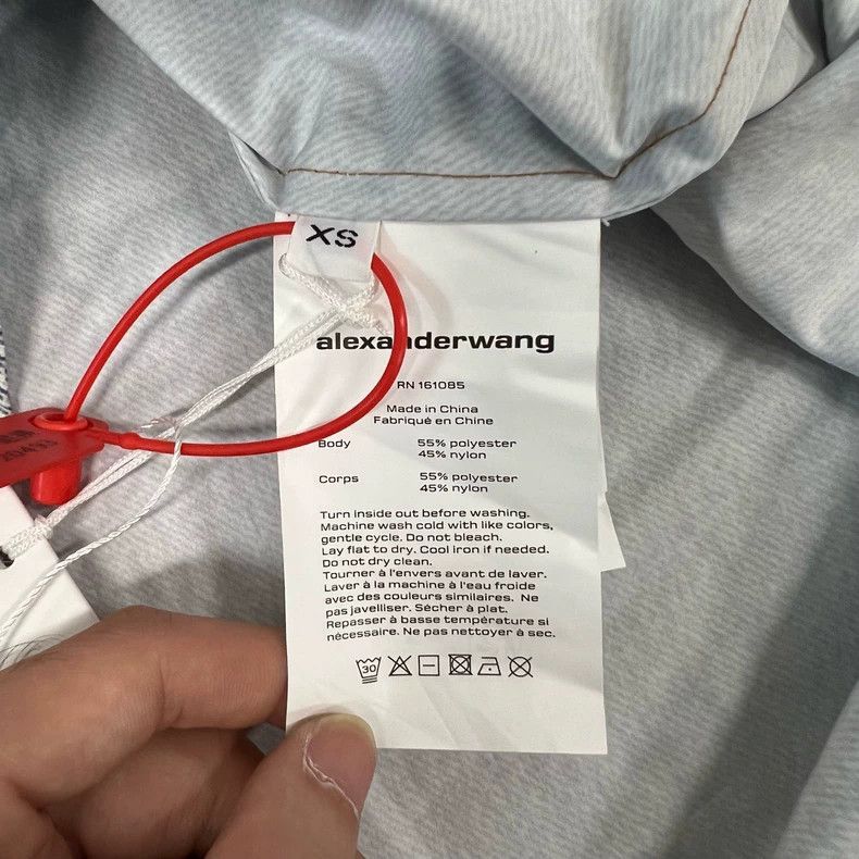 Alexander Wang Alexander Wang Wash Denim Shirt Jacket XS Size US XS / EU 42 / 0 - 8 Thumbnail