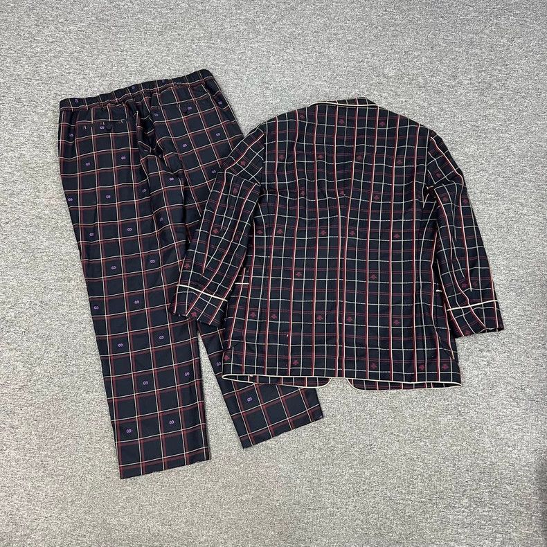 Gucci Gucci Plaid Suit Jacket and Pants Set Size US M / EU 48-50 / 2 - 2 Thumbnail