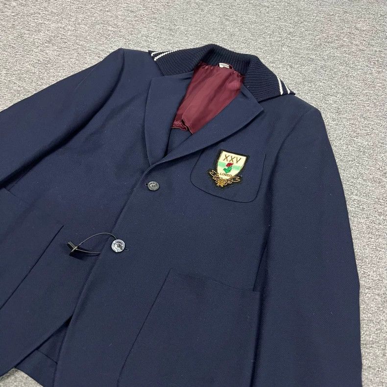 Gucci Gucci Ivy League Style Blazer Jacket Size US M / EU 48-50 / 2 - 3 Thumbnail