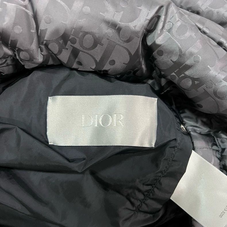 Dior Dior Monogram Puffer Jacket Size 44 Size US M / EU 48-50 / 2 - 6 Thumbnail