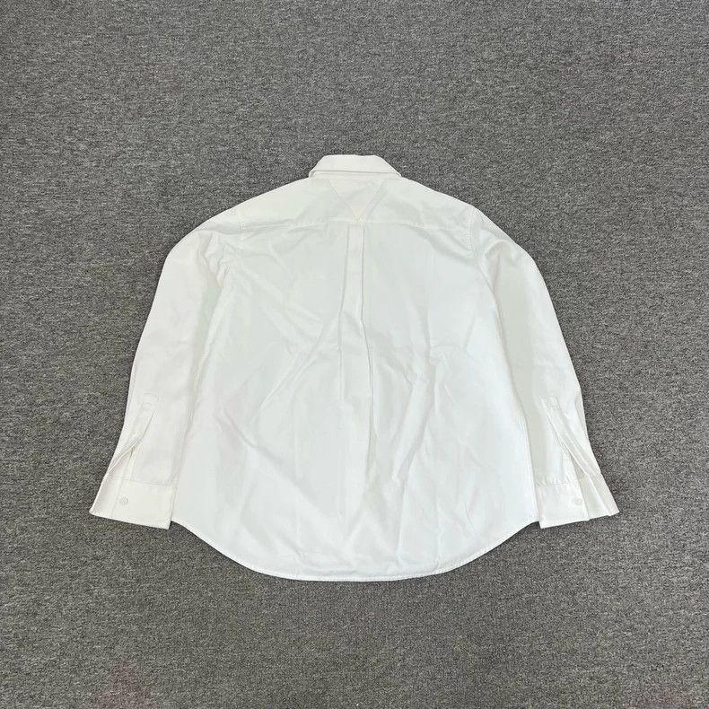Bottega Veneta Bottega Veneta White Shirt Jacket for Men Size US L / EU 52-54 / 3 - 2 Thumbnail