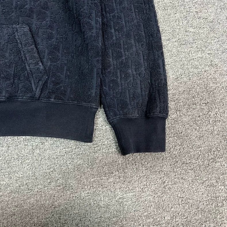 Dior Dior Hooded Sweatshirt with Classic Print Size US XS / EU 42 / 0 - 5 Thumbnail