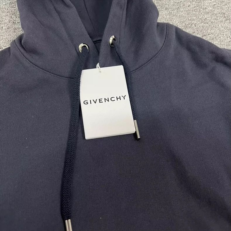 Givenchy Givenchy Embroidered Logo Hooded Sweatshirt Size US XS / EU 42 / 0 - 5 Thumbnail