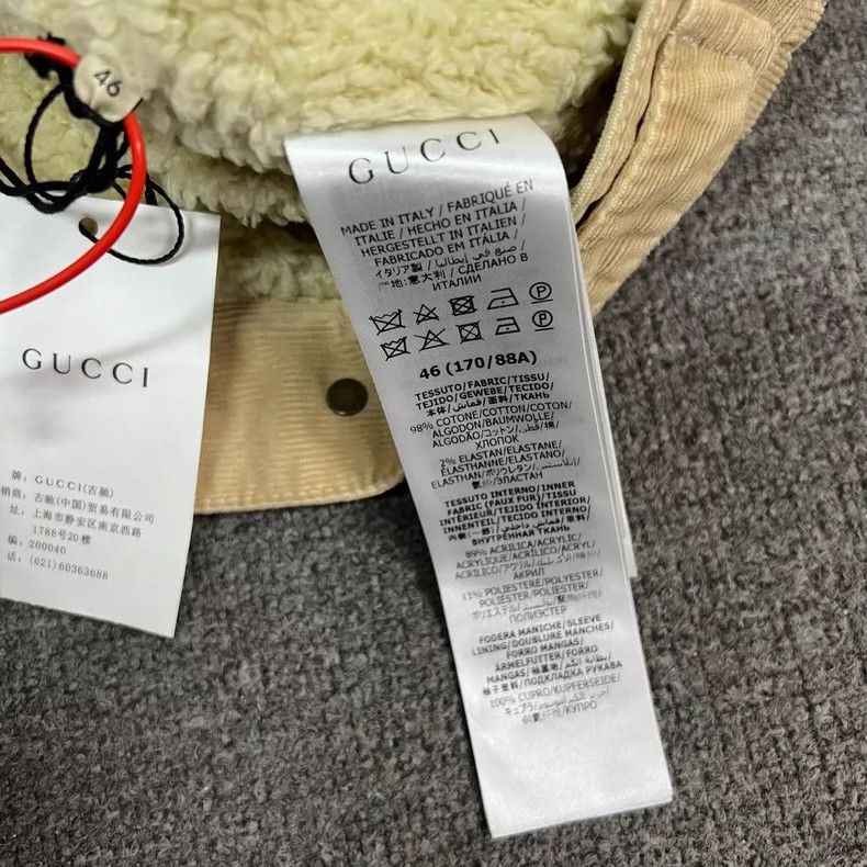 Gucci GUCCI Squirrel Embroidered Lambswool Jacket Size US M / EU 48-50 / 2 - 8 Thumbnail