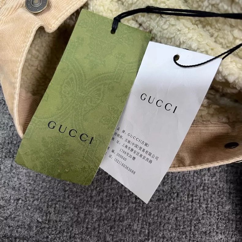 Gucci GUCCI Squirrel Embroidered Lambswool Jacket Size US M / EU 48-50 / 2 - 3 Thumbnail