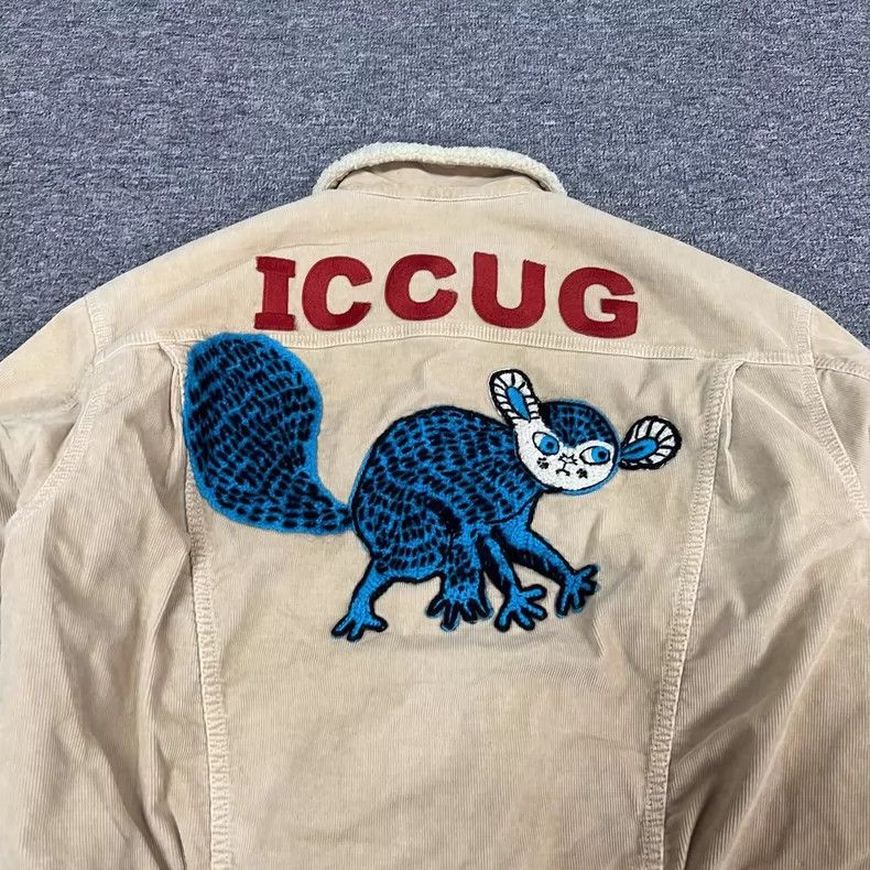 Gucci GUCCI Squirrel Embroidered Lambswool Jacket Size US M / EU 48-50 / 2 - 4 Thumbnail
