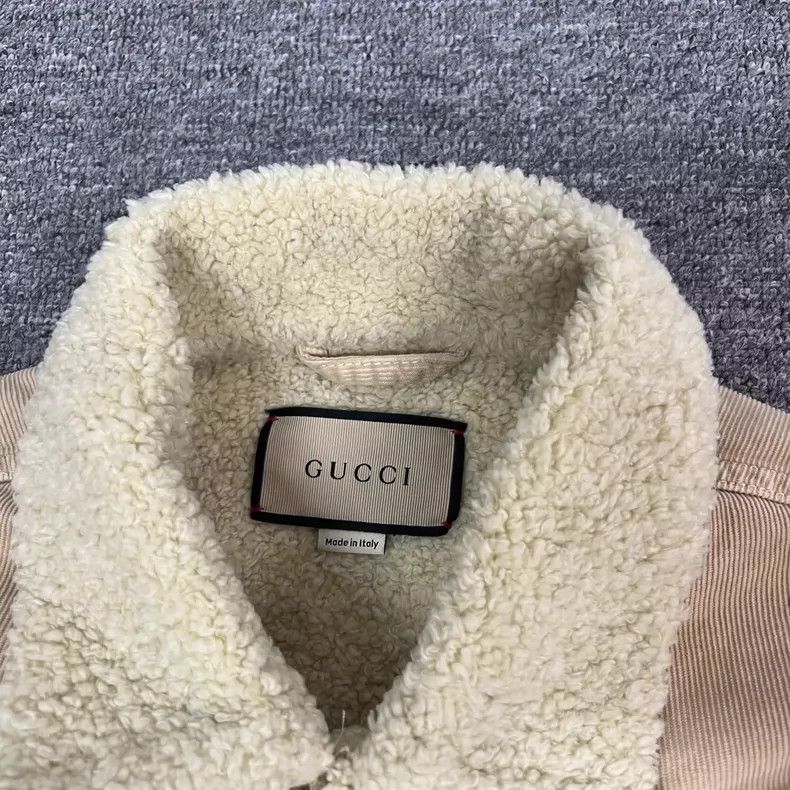 Gucci GUCCI Squirrel Embroidered Lambswool Jacket Size US M / EU 48-50 / 2 - 7 Thumbnail