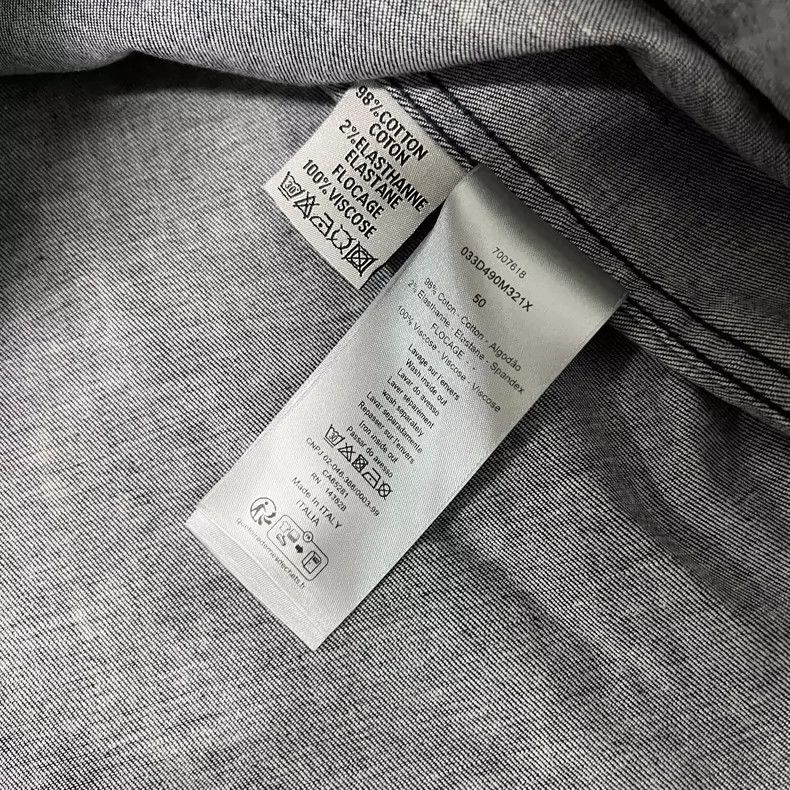 Dior Dior Oblique Print Velvet Shirt Jacket Size US M / EU 48-50 / 2 - 6 Thumbnail
