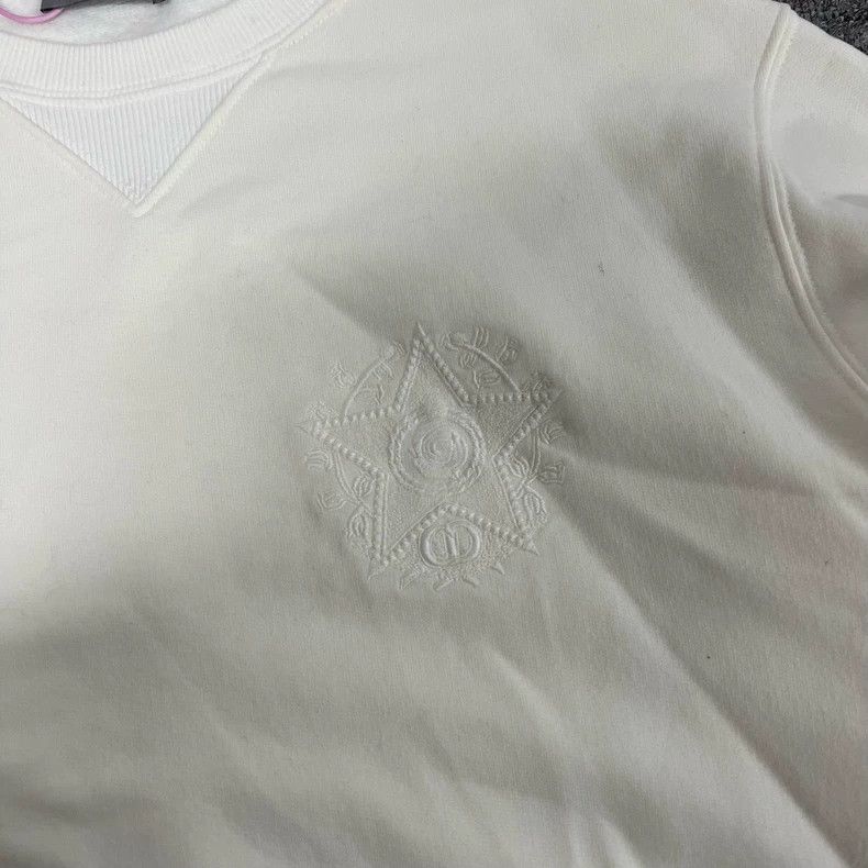 Dior Dior Five-point Star Lucky Sweatshirt Size US S / EU 44-46 / 1 - 6 Thumbnail