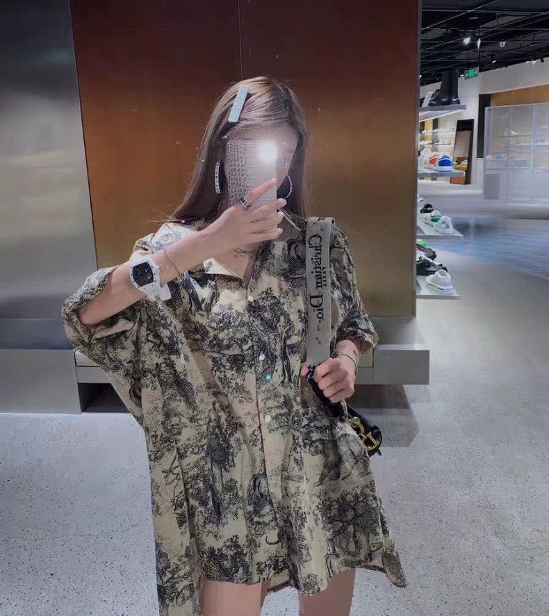 Dior Dior Jungle Animal Series Loose Shirt Size US XS / EU 42 / 0 - 2 Thumbnail