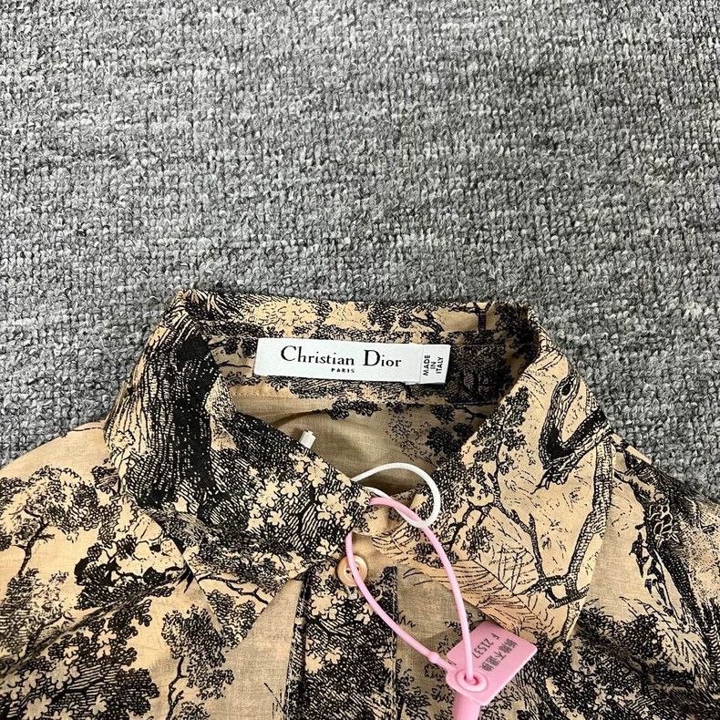 Dior Dior Jungle Animal Series Loose Shirt Size US XS / EU 42 / 0 - 6 Thumbnail