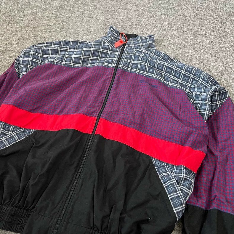 Balenciaga Balenciaga Rare Patchwork Jacket Size US L / EU 52-54 / 3 - 2 Thumbnail