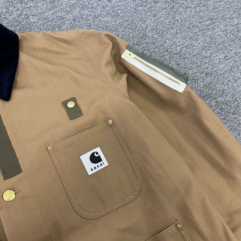 Sacai Carhartt x Sacai Collaboration Jacket Size US M / EU 48-50 / 2 - 3 Thumbnail