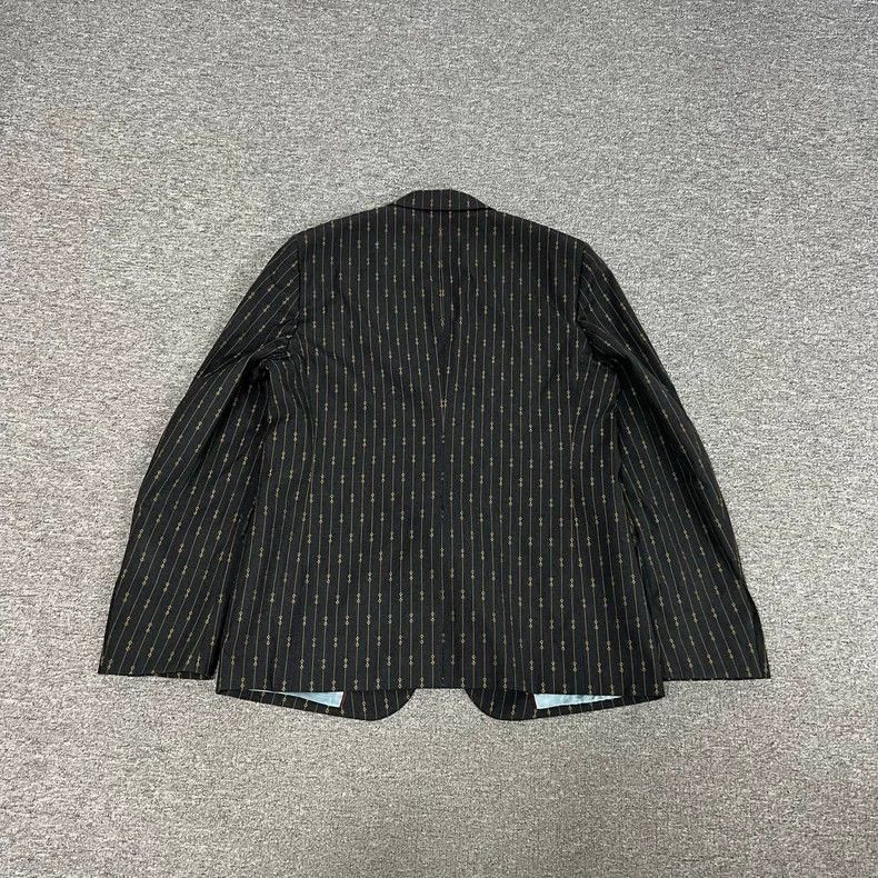 Gucci Gucci Horsebit Printed Suit Jacket Size US XXL / EU 58 / 5 - 2 Thumbnail