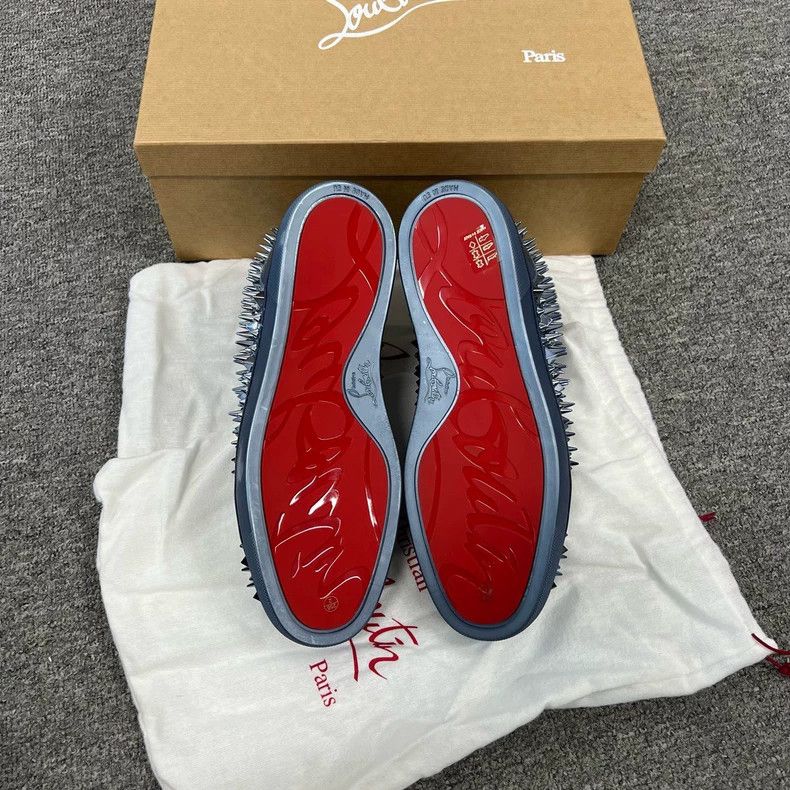 Christian Louboutin Christian Louboutin High Top Spiked Shoes Size US 9.5 / EU 42-43 - 6 Thumbnail