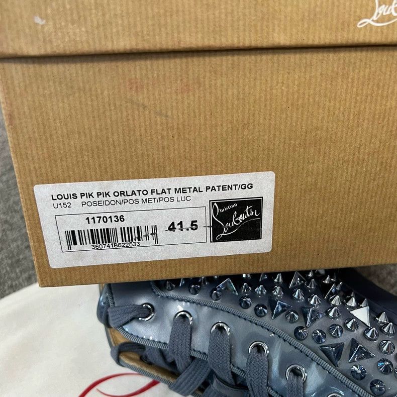 Christian Louboutin Christian Louboutin High Top Spiked Shoes Size US 9.5 / EU 42-43 - 7 Thumbnail