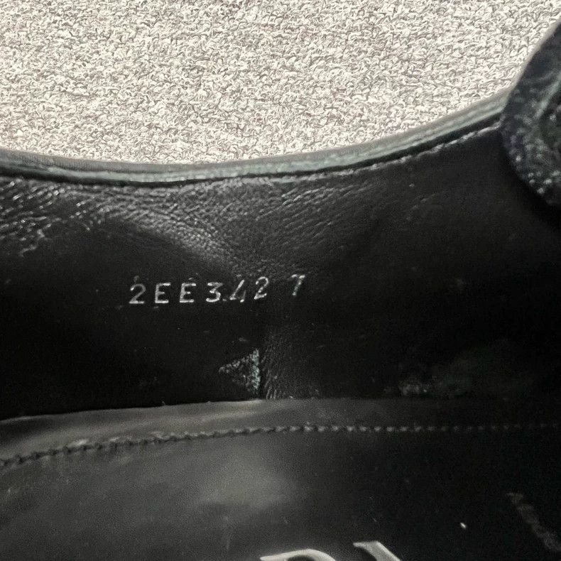 Prada Prada Thick-soled Derby Shoes Black Size 41 Size US 10 / EU 43 - 7 Thumbnail