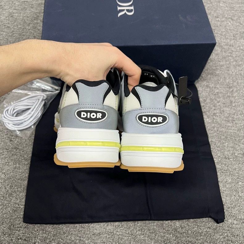 Dior Dior CD1 Colorful Casual Sneakers for Men Size US 8.5 / EU 41-42 - 5 Thumbnail