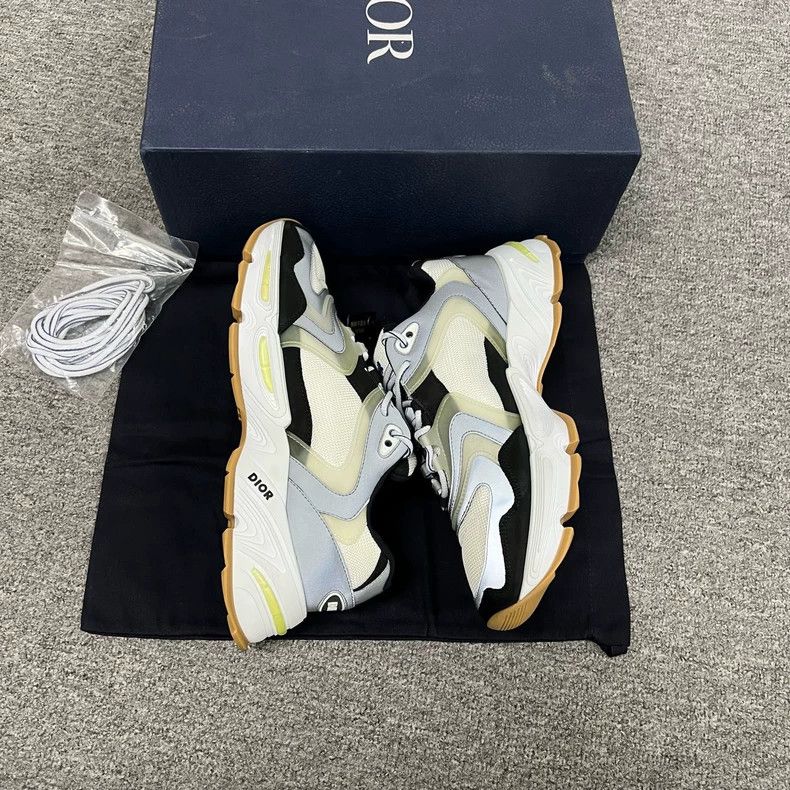 Dior Dior CD1 Colorful Casual Sneakers for Men Size US 8.5 / EU 41-42 - 4 Thumbnail