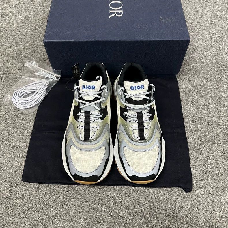 Dior Dior CD1 Colorful Casual Sneakers for Men Size US 8.5 / EU 41-42 - 3 Thumbnail