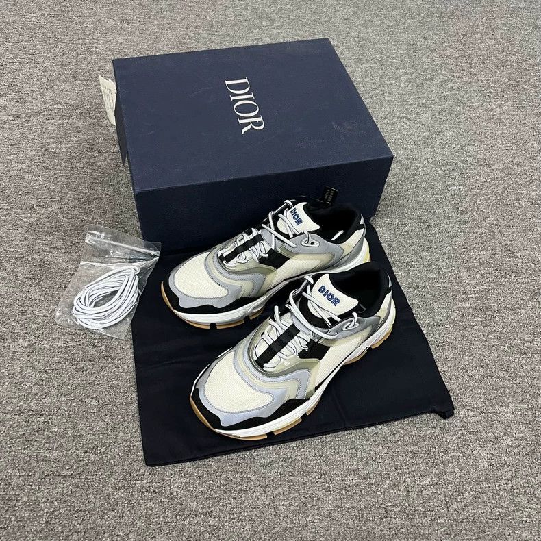 Dior Dior CD1 Colorful Casual Sneakers for Men Size US 8.5 / EU 41-42 - 2 Thumbnail