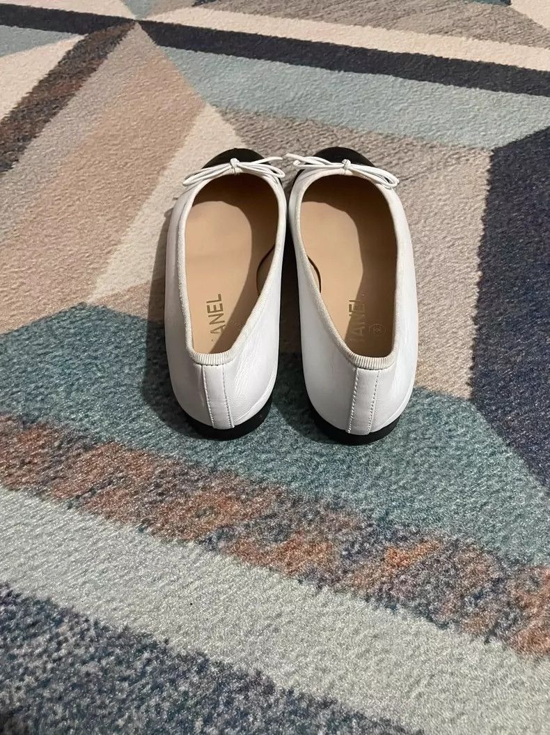 Chanel CHANEL Women's Casual Shoes Size 36 Size US 6 / EU 39 - 4 Thumbnail