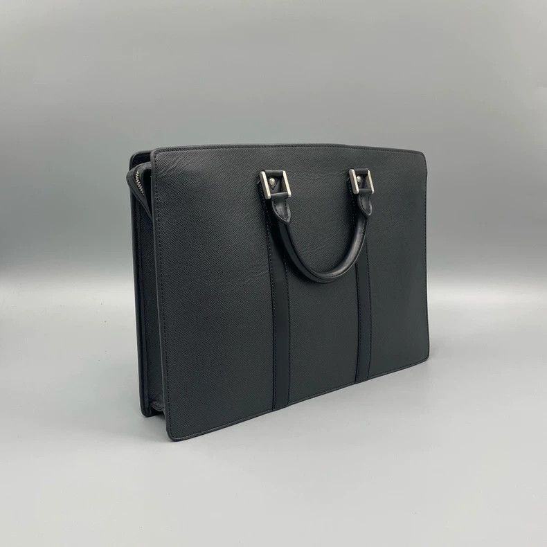 Louis Vuitton Louis Vuitton Leather Briefcase Handbag Size ONE SIZE - 6 Thumbnail