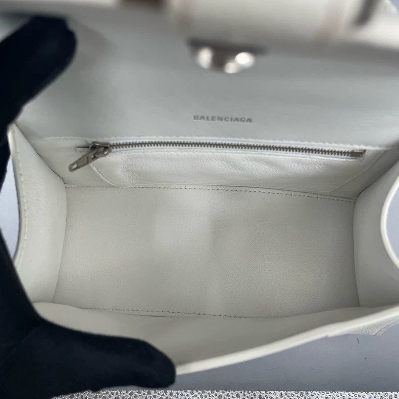 Balenciaga Balenciaga Downtown Hourglass Handbag S Size Size ONE SIZE - 9 Thumbnail