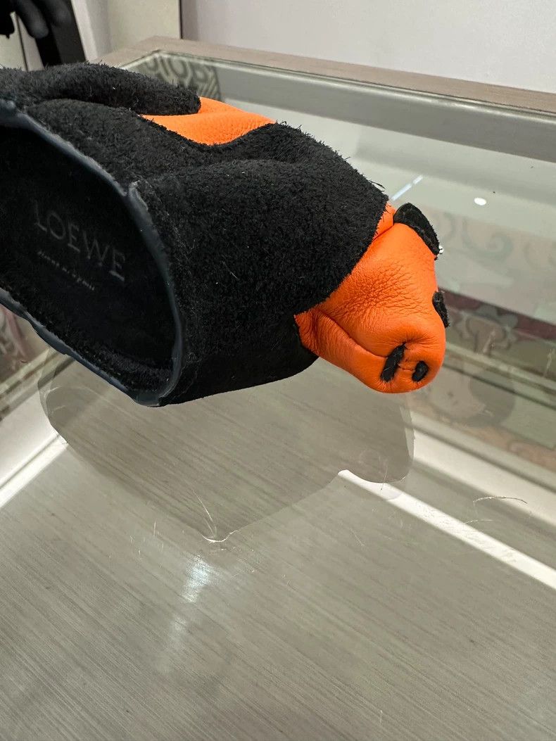 Loewe Loewe Panda Coin Purse Genuine Leather Size ONE SIZE - 8 Thumbnail