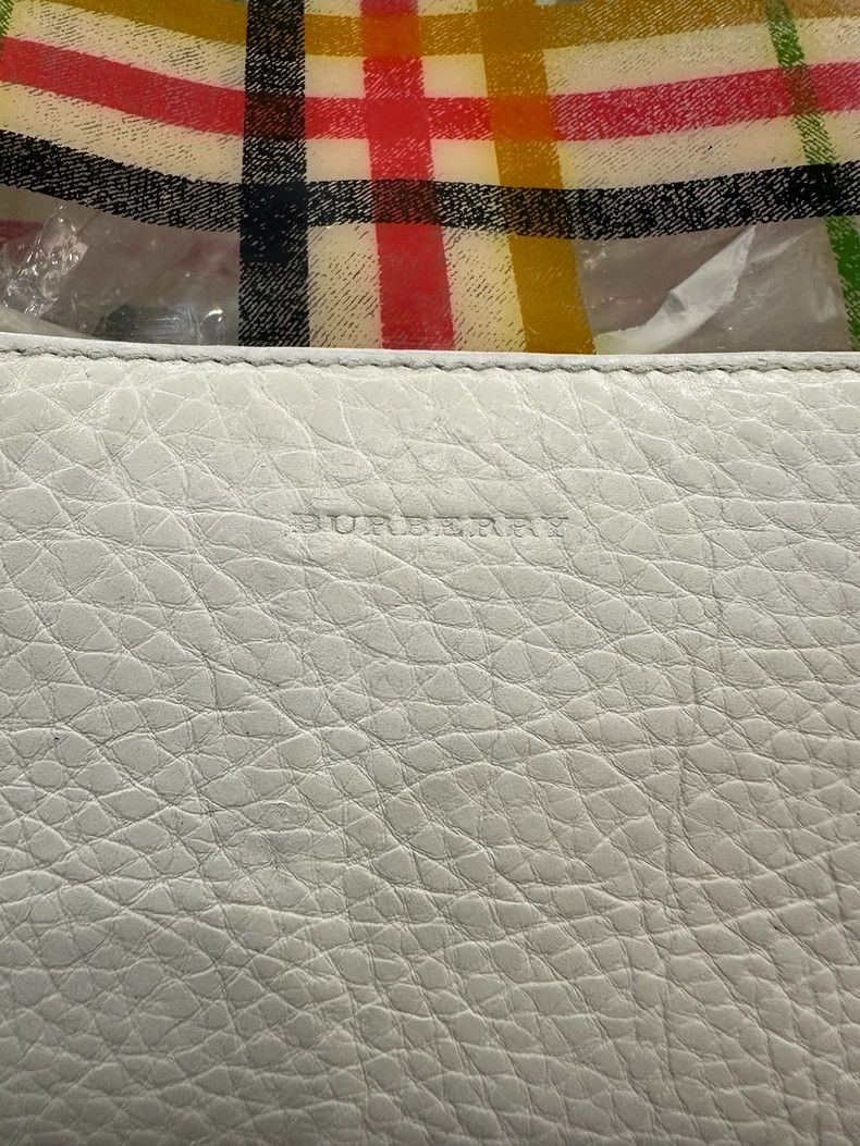 Burberry Burberry Plaid Transparent PVC Tote Bag Size ONE SIZE - 7 Thumbnail